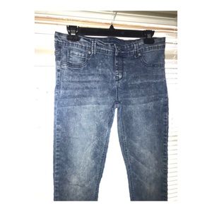 Blue pants size large